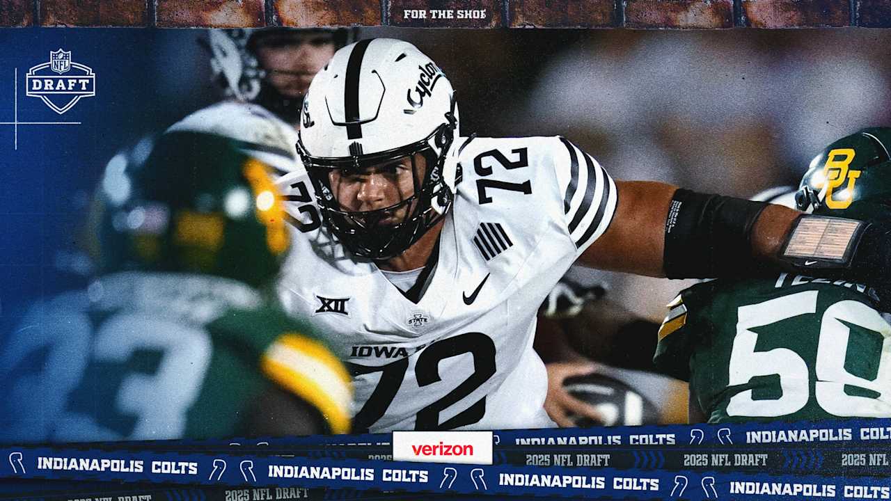 No stranger to competition, fourth-round offensive tackle Jalen Travis ready to contribute to Colts 'in whatever capacity'