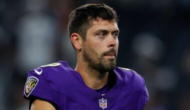 Ravens release kicker Justin Tucker after 13 seasons as NFL investigates allegations of improper conduct