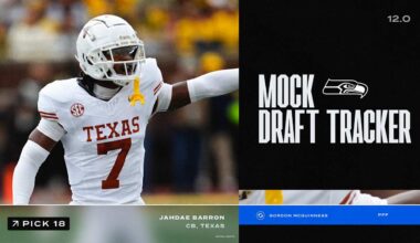 What Will The Seahawks Do With Pick No. 18?