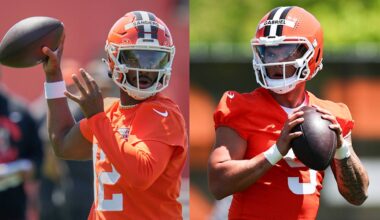 Shedeur Sanders, fellow Browns rookie QB Dillon Gabriel making most of unexpected situation: 'We're truly cool' 