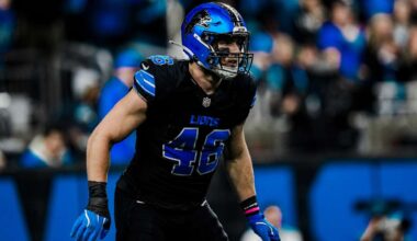 Which Detroit Lion could make their first Pro Bowl this upcoming season?
