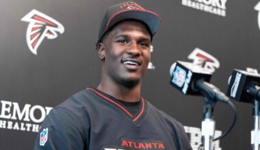 James Pearce Jr. fueled by Falcons' belief in him