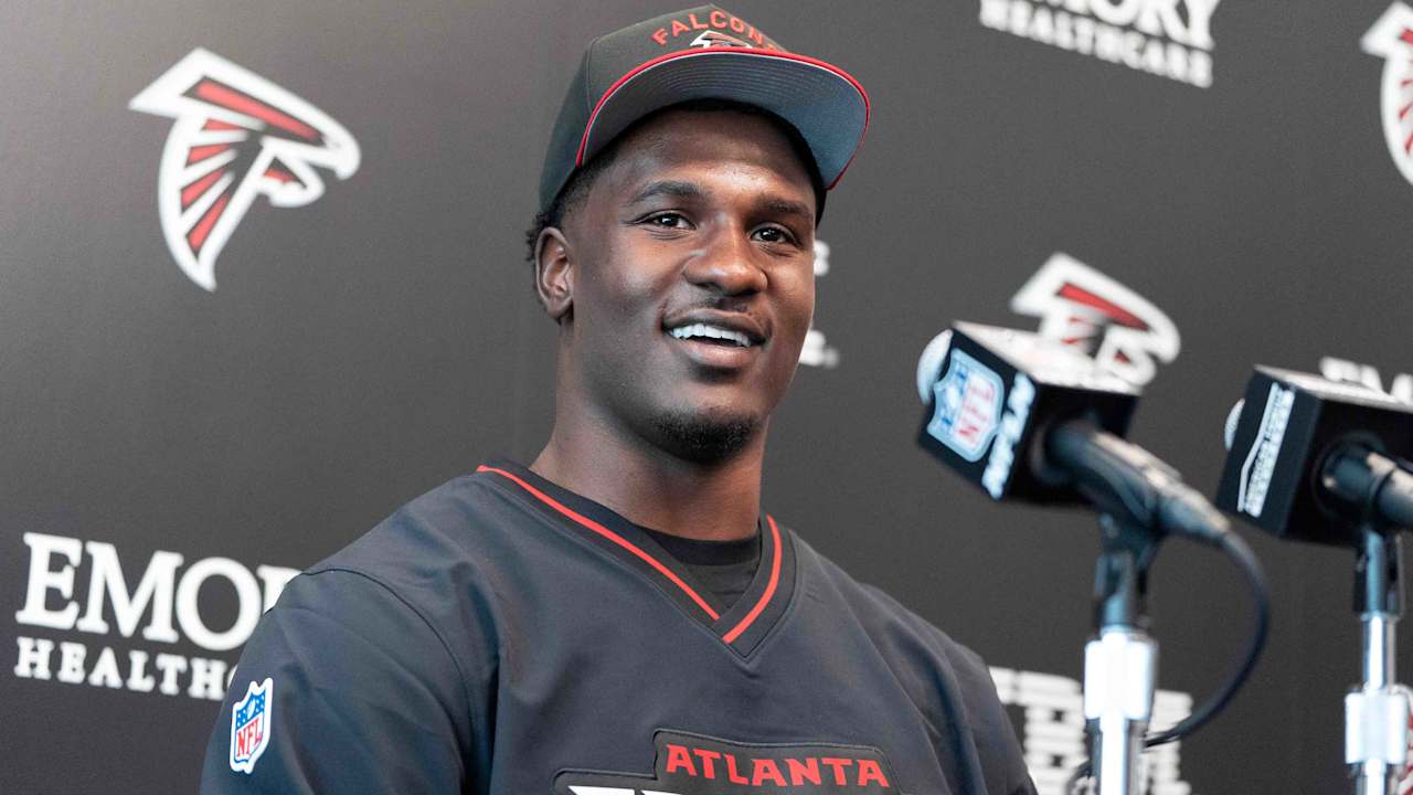 James Pearce Jr. fueled by Falcons' belief in him