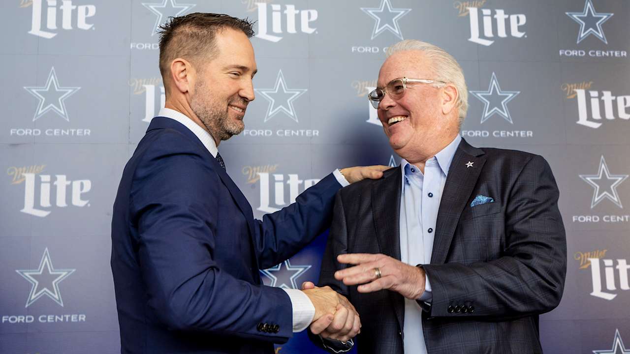 Stephen Jones on getting Cowboys' stars 'running mates,' 2025 schedule, more