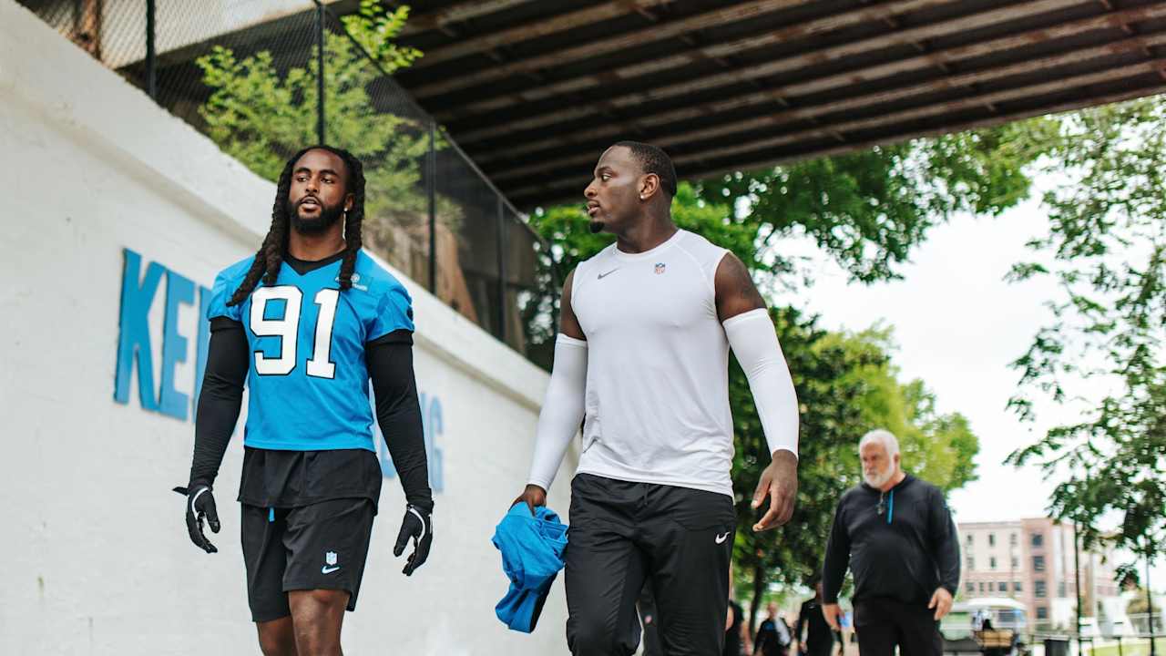 Panthers' pass rusher seating chart paying dividends for two rookies 
