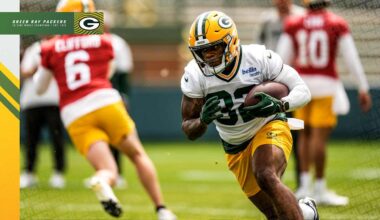 ‘Freakish’ rookie year hasn’t diminished RB MarShawn Lloyd’s outlook