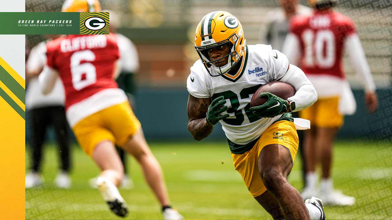 ‘Freakish’ rookie year hasn’t diminished RB MarShawn Lloyd’s outlook