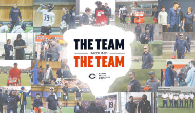 Bears tackle physical, mental health with holistic approach