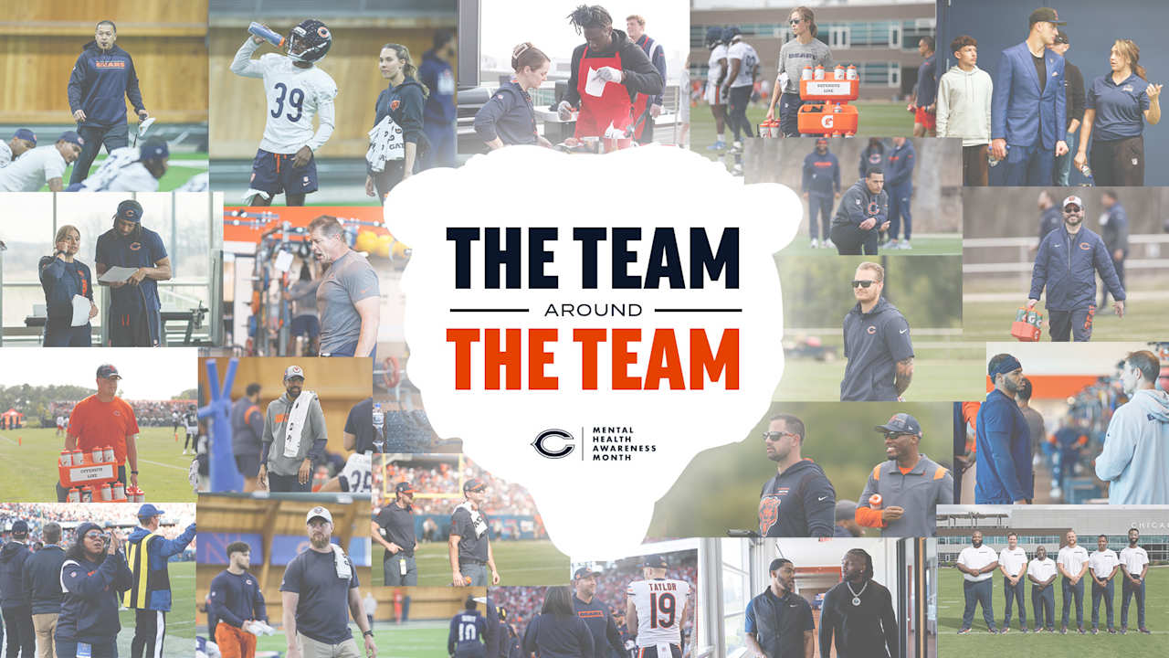 Bears tackle physical, mental health with holistic approach