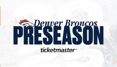 Broncos announce 2025 preseason schedule