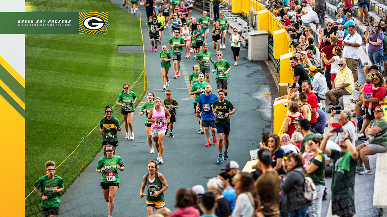 Packers, Emplify Health by Bellin events kick off training camp