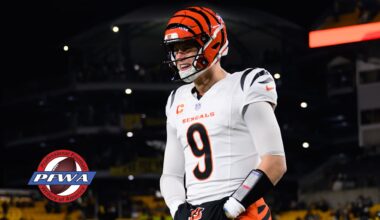 Joe Burrow Selected as PFWA's 2025 George Halas Award Winner