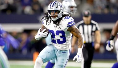 Rico Dowdle to sign with Panthers in 2025 free agency