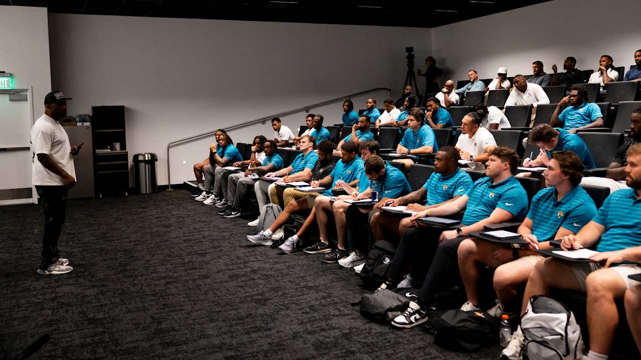 2025 Jaguars and Legends Rookie Programming at Miller Electric Center