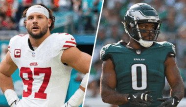 Why Bryce Huff 49ers trade should excite Nick Bosa, per NFL analyst – NBC Sports Bay Area & California