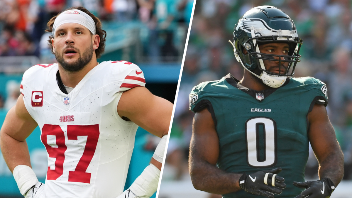 Why Bryce Huff 49ers trade should excite Nick Bosa, per NFL analyst – NBC Sports Bay Area & California