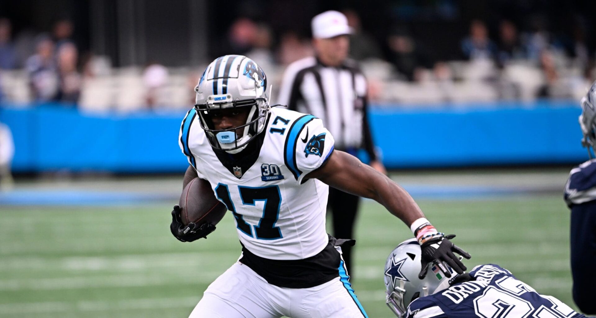 Xavier Legette and Tetairoa McMillan forge unstoppable bond to elevate Carolina Panthers offense together