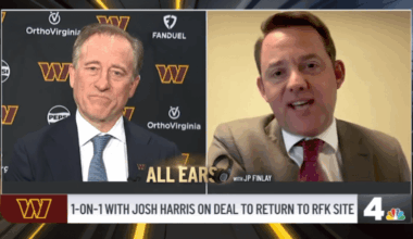 All Ears with JP Finlay – NBC4 Washington