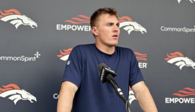 Sean Payton excited for Bo Nix in second year, QB says he's 'still a nobody'