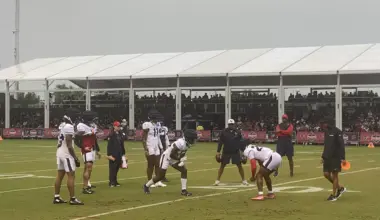Texans Rookie and Veterans Mixing In This Week at Texans OTA's