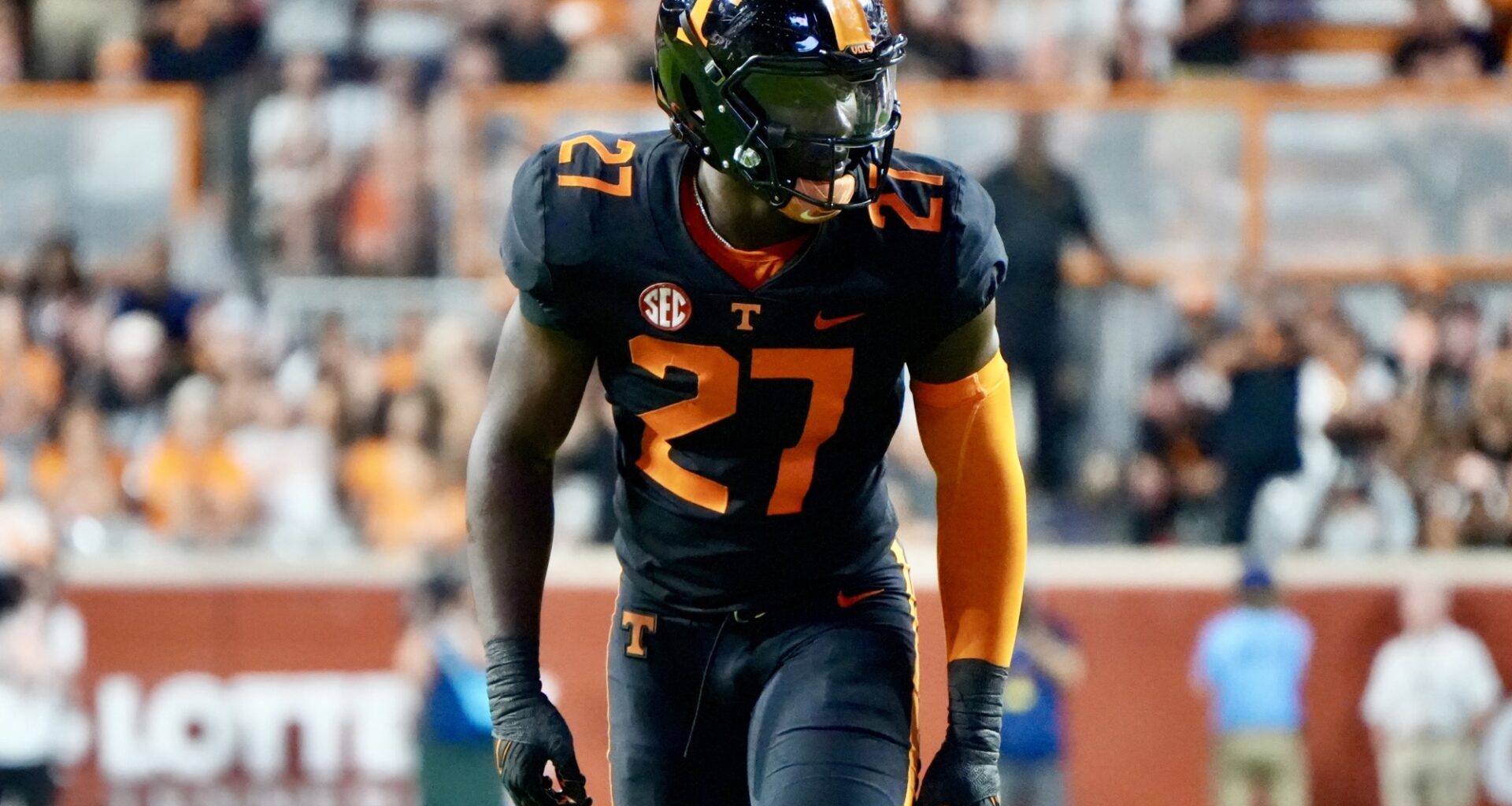 De'Rail Sims, Tennessee Football