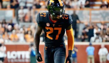 De'Rail Sims, Tennessee Football