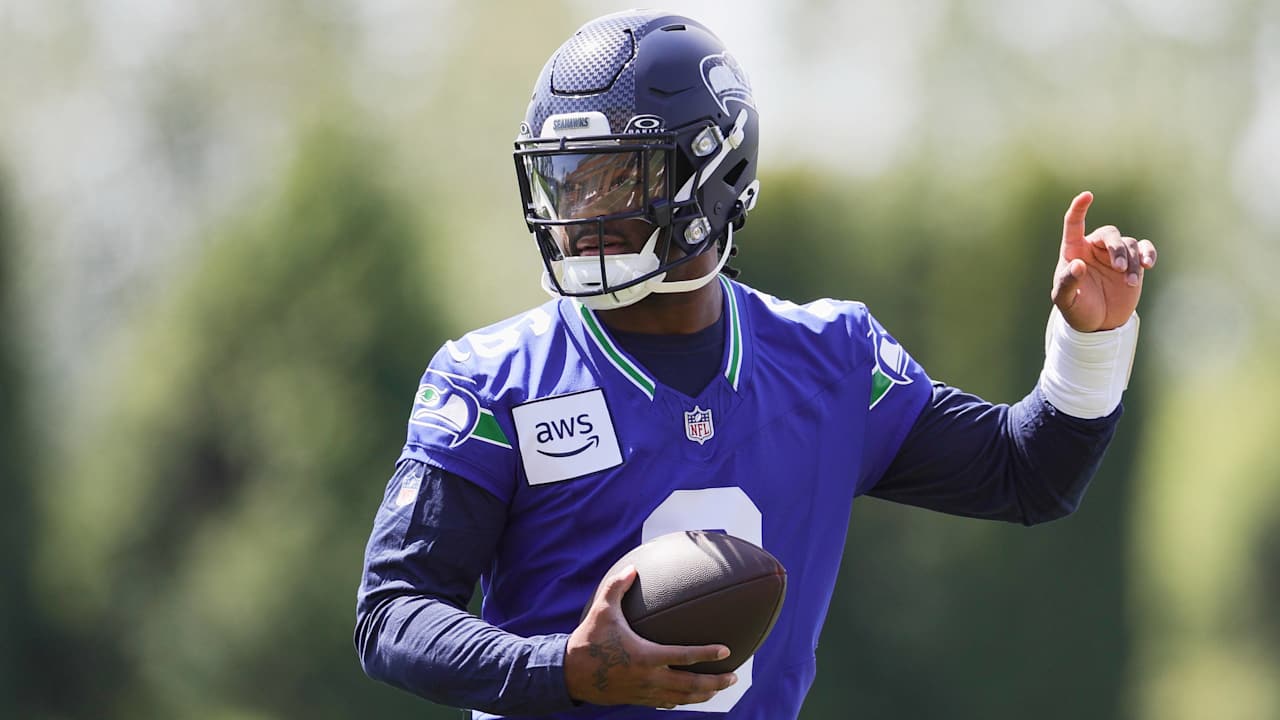 Seahawks rookie QB Jalen Milroe focusing on 'lower-half mechanics' to improve accuracy