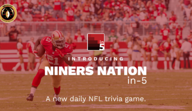 Your daily 49ers trivia game, Thursday edition