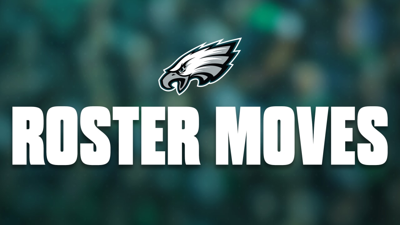 Eagles sign Giles Jackson, waive Tyrion Davis-Price
