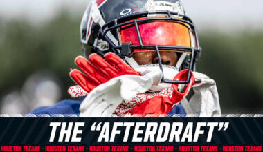 The Houston Texans selected nine players this weekend in the 2025 NFL Draft. Find out what's next for them and the rest of the team's rookies.