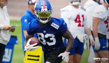 Practice Report (5/30): Notes from Friday's OTA