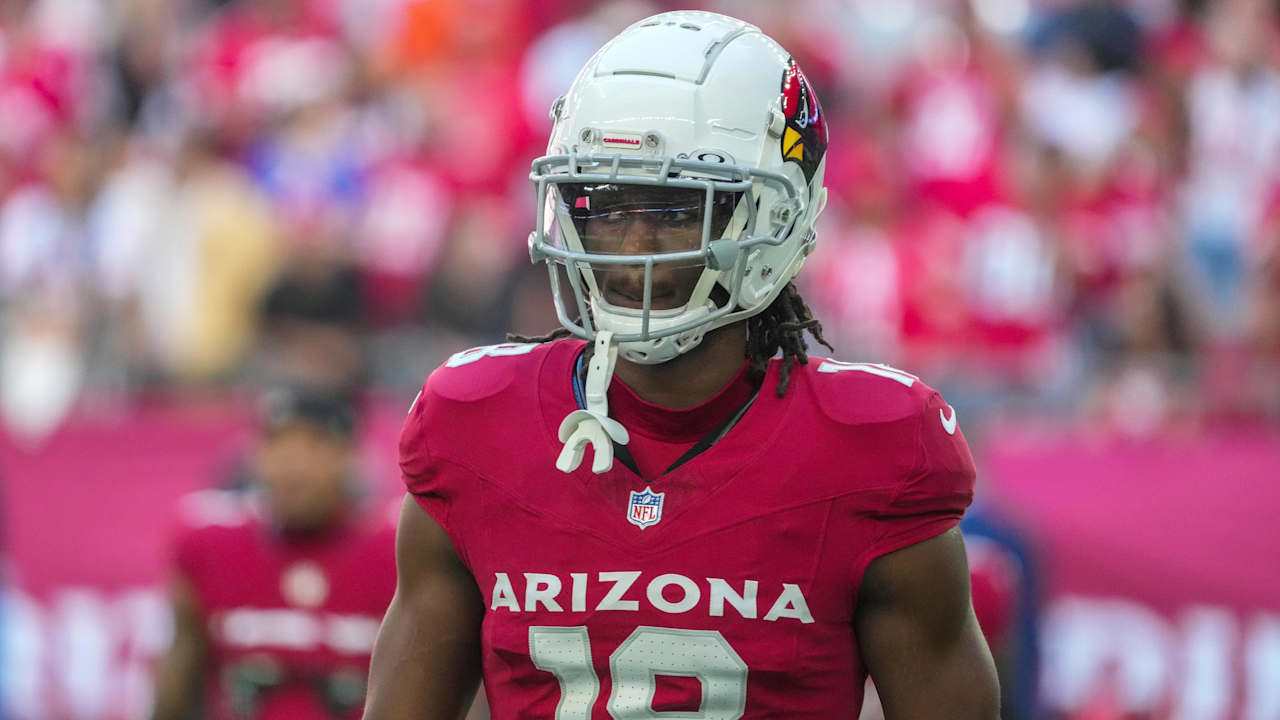 Larry Fitzgerald optimistic about Cardinals WR Marvin Harrison Jr.: 'He's only gonna continue to get better' - NFL.com