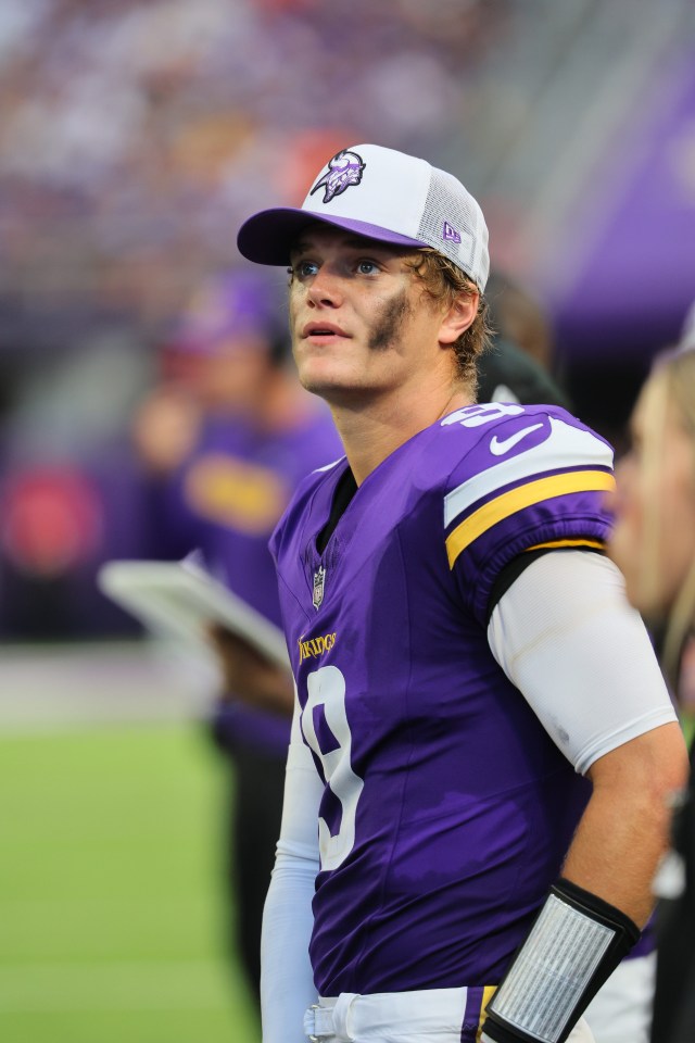 J.J. McCarthy and the Vikings might see Rodgers in Dublin in Week 4 before a bye