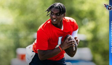 Ten Things I'll be Watching as Titans Begin OTAs This Week