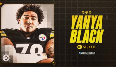 Steelers sign Black