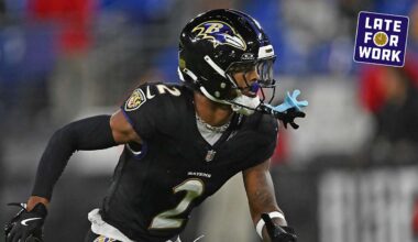 Nate Wiggins Named Leading Year 2 Breakout Candidate| Late for Work