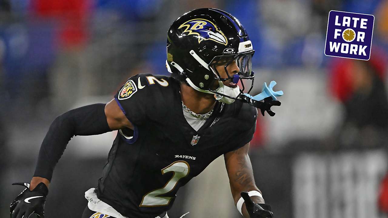 Nate Wiggins Named Leading Year 2 Breakout Candidate| Late for Work