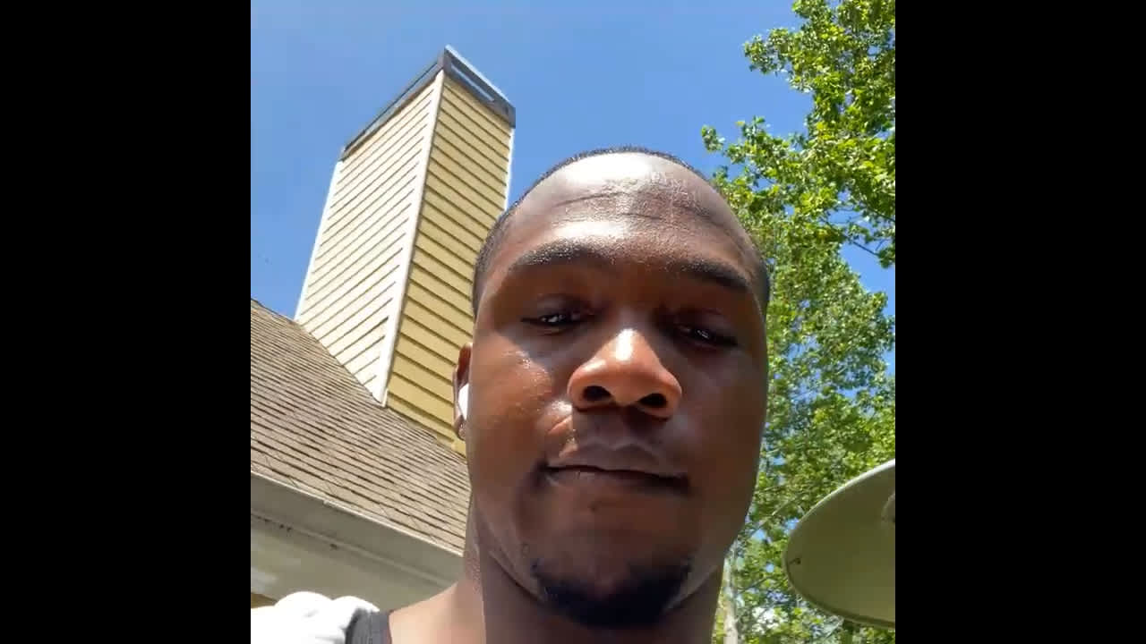 Bradyn Swinson Press Conference 4/26