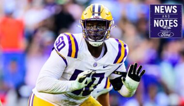 News & Notes: Rookie Emery Jones Jr. Sidelined by Labrum Injury - Baltimore Ravens