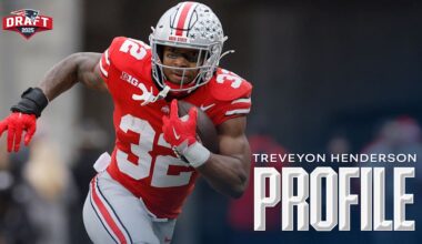 TreVeyon Henderson hoping to be next back to catch on