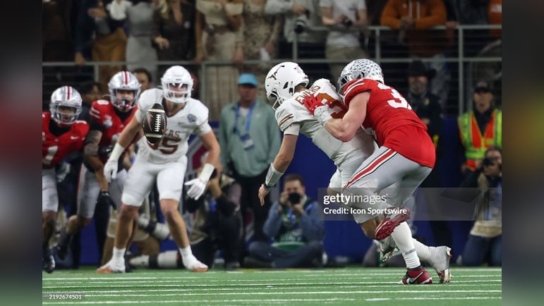 Jack Sawyer College Career Sacks Contextualization