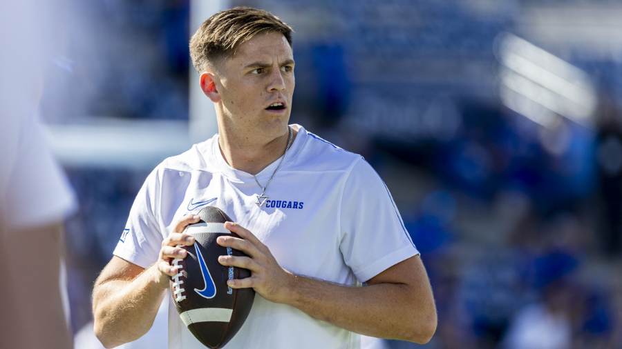 BYU QB Jake Retzlaff Travels To Israel For First Time