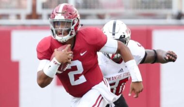 Jalen Hurts: College football career, stats, highlights, records