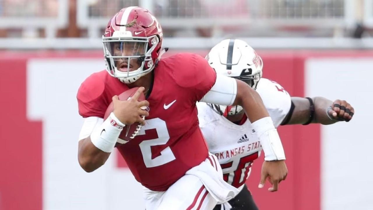 Jalen Hurts: College football career, stats, highlights, records