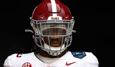 Jalen Milroe Seattle Seahawks NFL Draft...