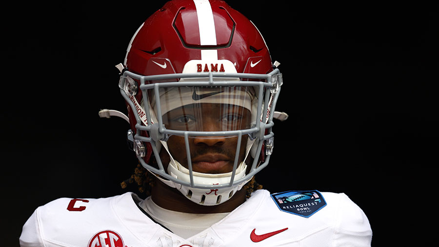 Jalen Milroe Seattle Seahawks NFL Draft...