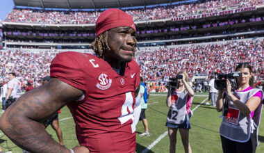 Seattle Seahawks Jalen Milroe QB Alabama NFL...