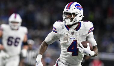 2025 NFL futures: Odds for most wins favor Bills, but best bet, top sleeper and key longshot reside in NFC