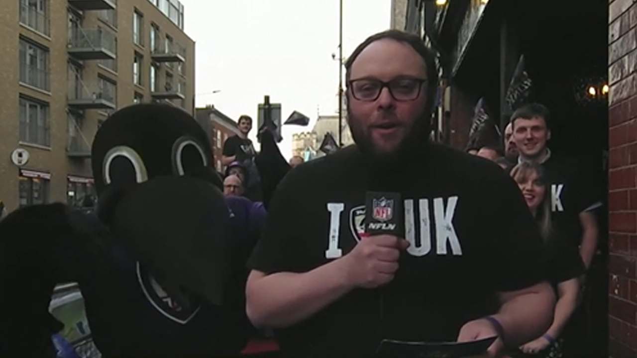 Inside the Ravens’ First International Draft Pick