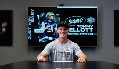 Raiders sign sixth-round pick WR Tommy Mellott